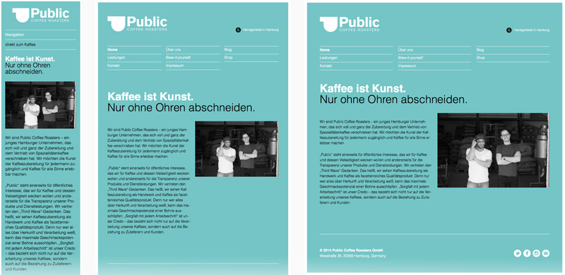 Public Coffee Roasters – Handgerösteter Kaffee aus Hamburg